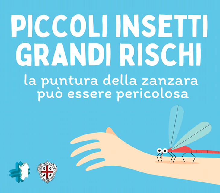 Piccoli insetti. Grandi rischi