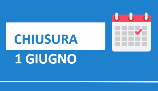 Chiusura 1° giugno