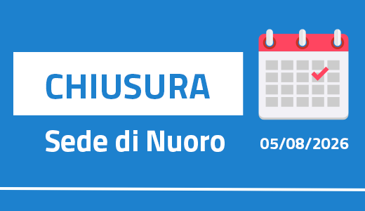 Chiusura sede di Nuoro