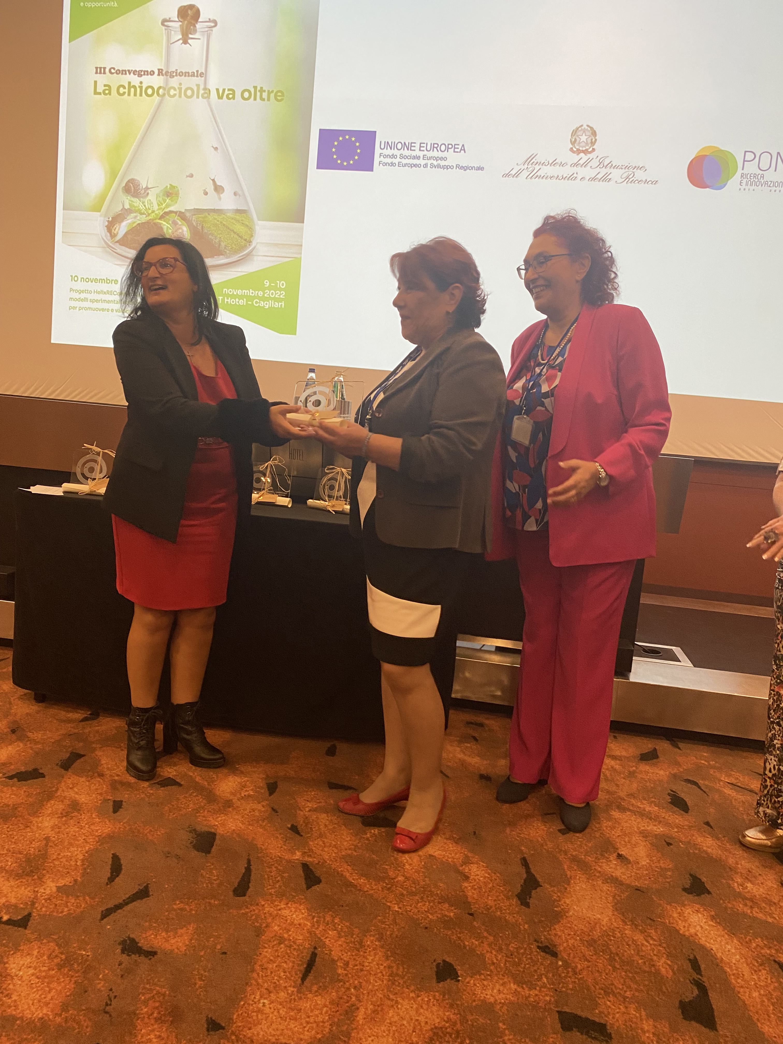 Convegno premiazione